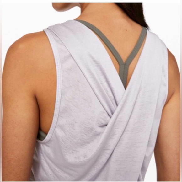 Lululemon Soul Stride Tank, black | size 12 - Picture 4 of 6